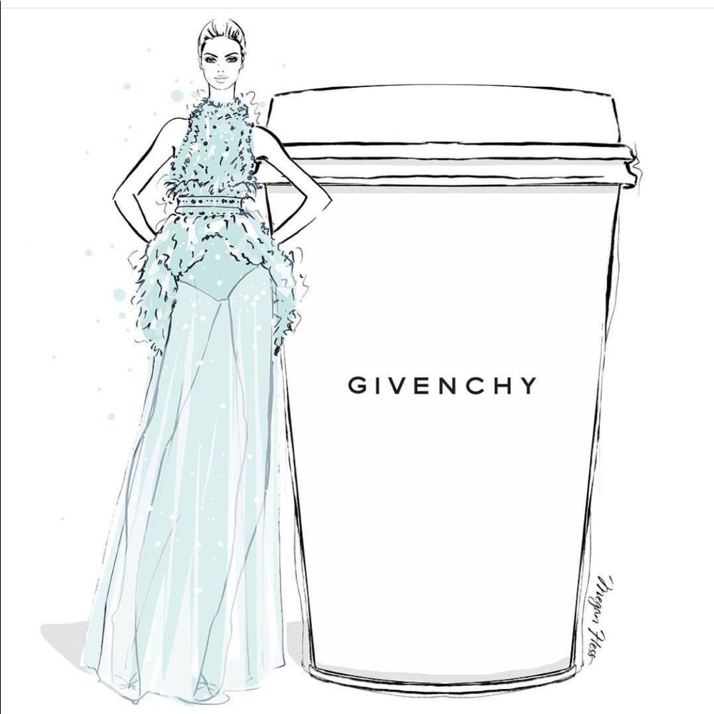 Red Givenchy Nightingale